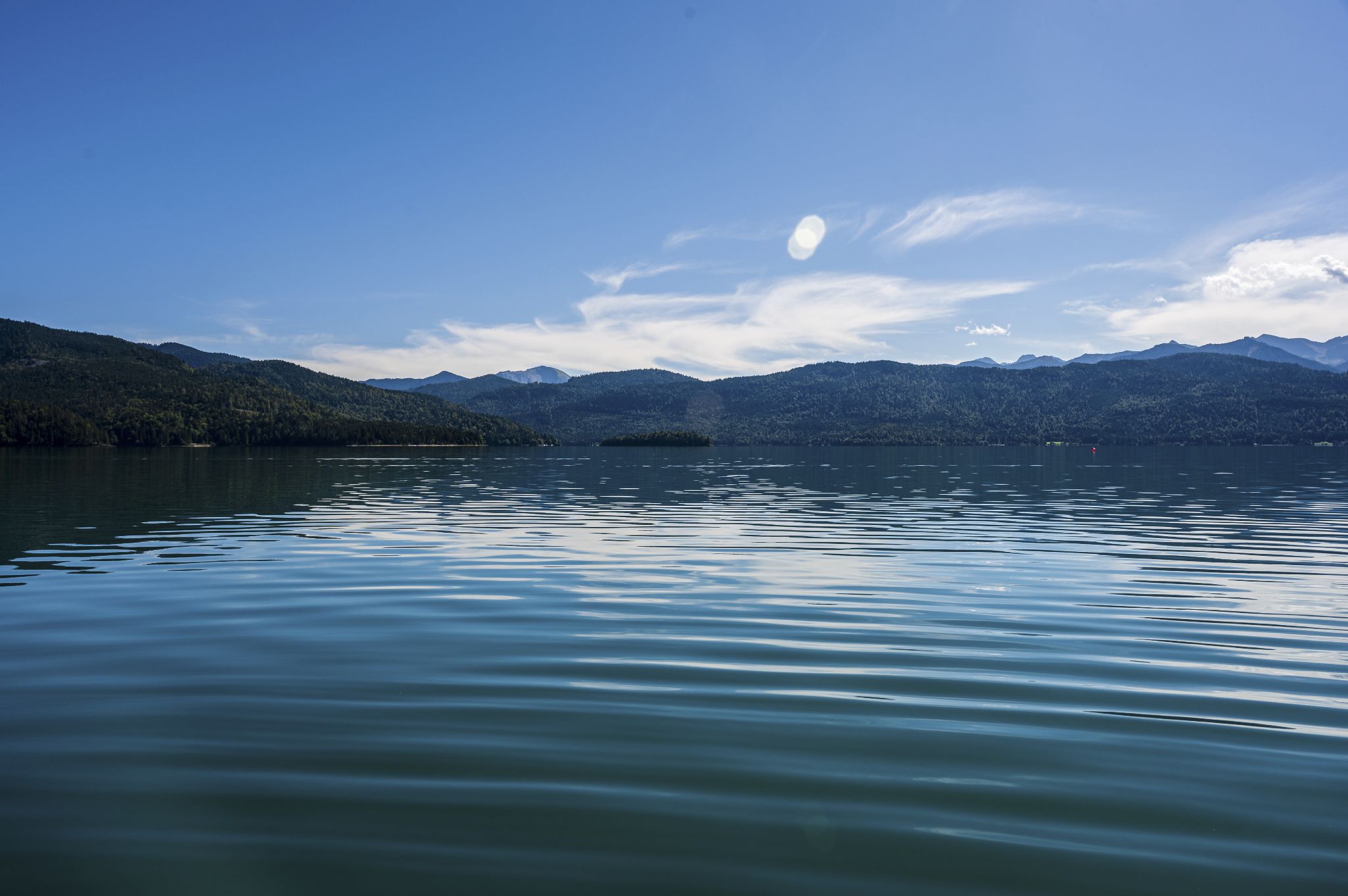 Kajaktour Walchensee 20.09.2023